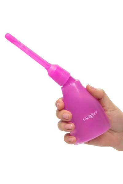 Очистительная система (анальный душ) Ultimate Douche, розовый_2