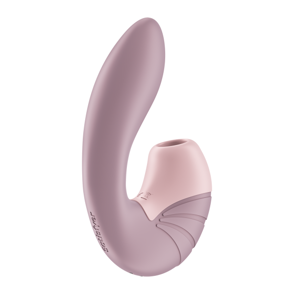 Вибратор с вакуумным стимулятором Satisfyer Supernova, розовый_5