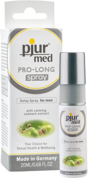Спрей-пролонгатор Pjur MED PRO-LONG spray 20 мл_1