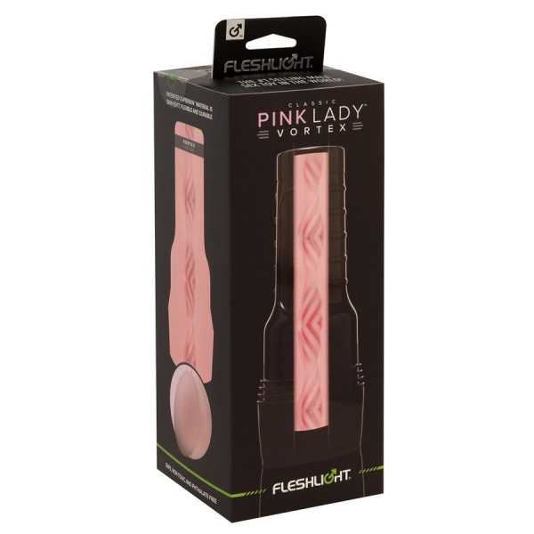 Мастурбатор Fleshlight Pink Go Wave, вагина_1