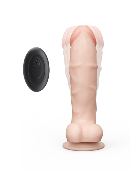 Вибромассажёр неоскин с пультом ДУ в коробке Lovetoy 024643ru_1