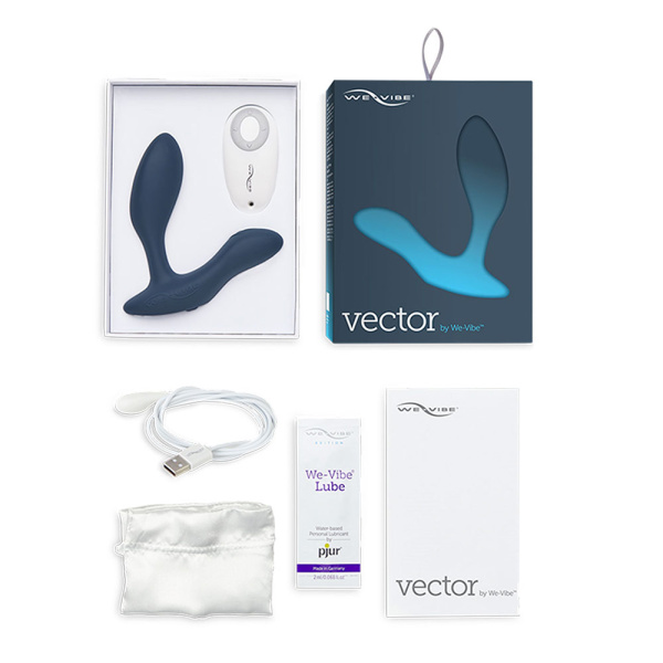 Анальный стимулятор We-Vibe Vector_4