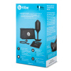 Пробка для ношения с вибрацией черная B-Vibe Vibrating Snug Plug 4_1