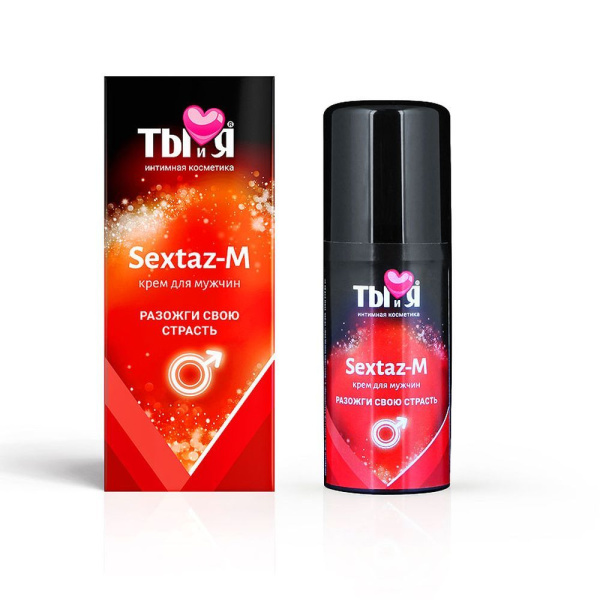 Крем Sextaz-M серии Ты и Я для мужчин 20г_4