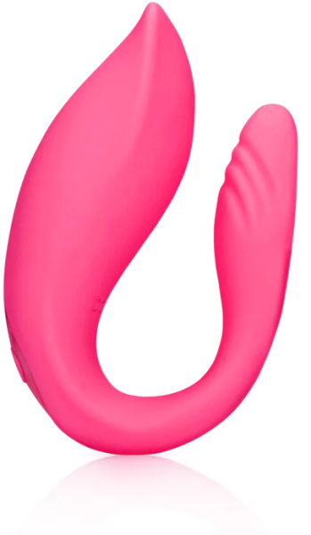 Парный вибромассажер Couple Toy with Remote Control с пультом управления (розовый)_6