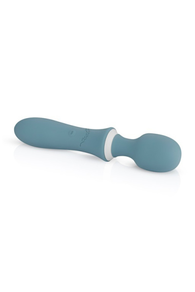 Универсальный вибромассажер The Orchid Wand Vibrator зеленый_3