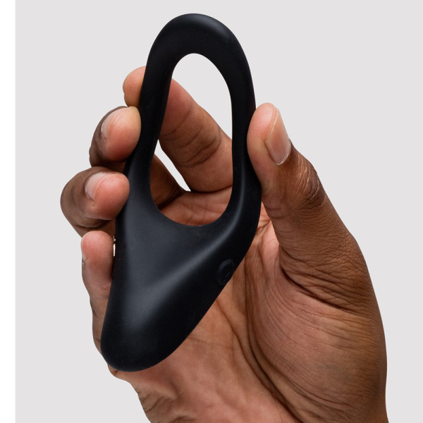 Эрекционное кольцо We-Vibe Verge 2 с вибрацией, черное_5