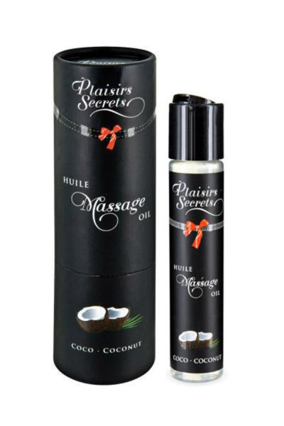 MASSAGE OIL COCONUT 59ML Массажное масло Кокос 59 мл_2