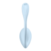 Виброяйцо Satisfyer Smooth Petal, голубой_6
