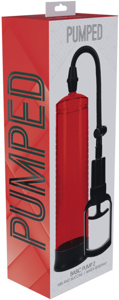 Вакуумная помпа Basic Pump 2 - Red_3