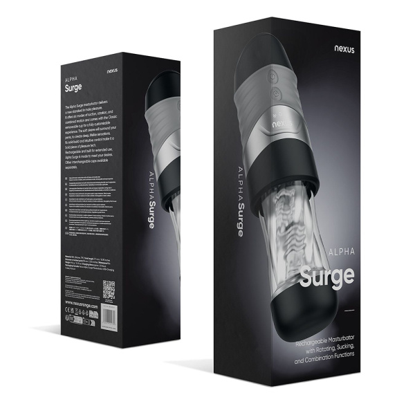 Автоматический мастурбатор Nexus Alpha Surge_3