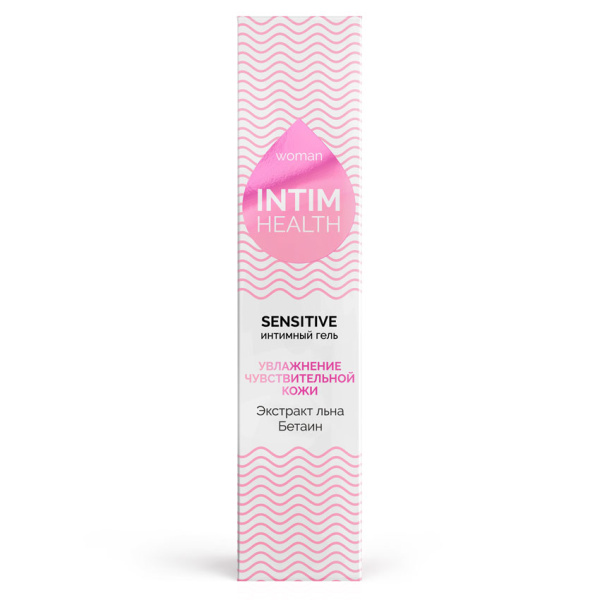 Интимный гель SENSITIVE увлажняющий 100 г арт. LB-31004_4