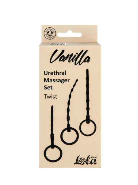 Набор уретральных массажеров Vanilla Twist_4