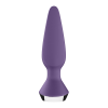 Анальная пробка Satisfyer Plug-ilicious 1 фиолетовая_5
