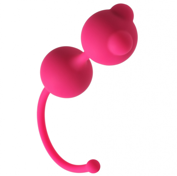Вагинальные шарики Emotions Foxy Pink_2