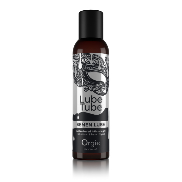 Интимный гель Orgie Lube Tube Semen Lube имитация спермы 150мл_3