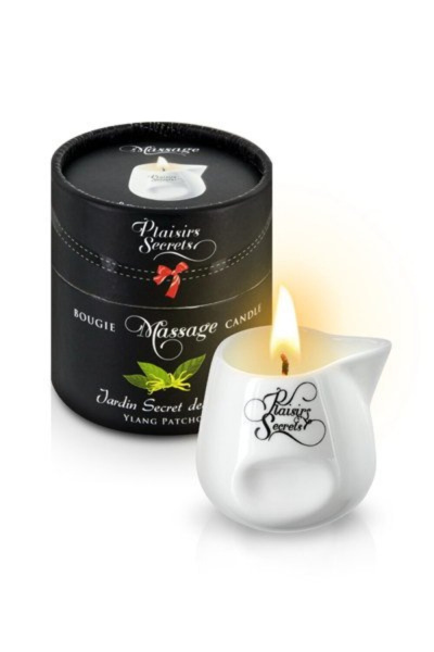 MASSAGE CANDLE DES YLANG/PATCHOULI 80ML Свеча с массажным маслом 80 мл_2