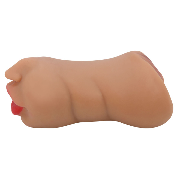 Мастурбатор Crazy Bull Zoey, ротик-вагина, загорелый_6