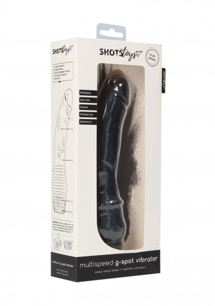 Вибромассажер Multispeed G-Spot Vibrator_1