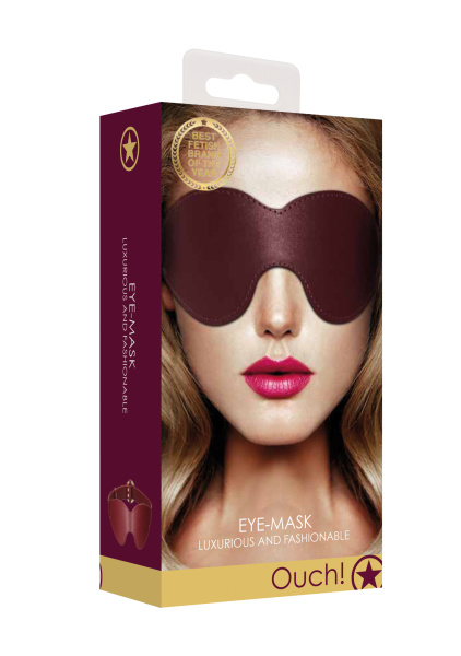Маска на глаза Ouch Ouch! - Eyemask - Burgundy_1