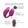 Cтимулятор клитора и зоны G с пультом для пары Love to love WONDERLOVER - IRIDESCENT BERRY_1