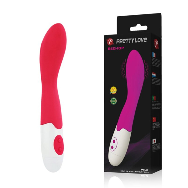 BISHOP вибромассажер для стимуляции точки G_1