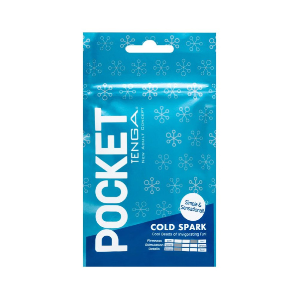 Мастурбатор Tenga Pocket Cold Spark_2