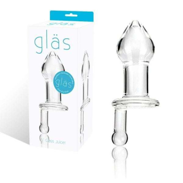 Прозрачный плаг с ручкой_1