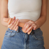 Реалистичный фаллоимитатор с подвижной кожей Strap-on-me SLIDING SKIN Large на присоске, телесный_4