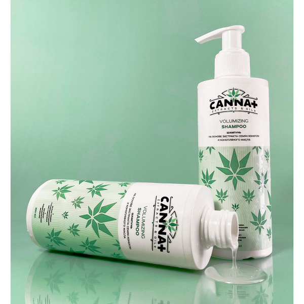 Шампунь бессульфатный для объема CANNA+ Volumizing Shampoo SLS Free 250 мл_4