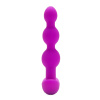 Анальные премиум-бусы с 2 моторами B-Vibe Triplet Anal Beads FUCHSIA_12