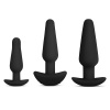Набор для анального секса - подготовка и обучение B-Vibe Anal Education Set Black_11