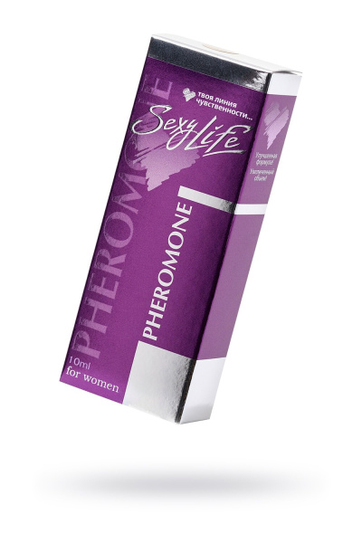 Духи с феромонами Sexy Life №4 философия аромата L'Imperatric, женские, 10 мл_1