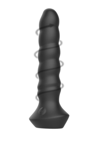 Перезаряжаемый мульти скоростной вибратор №02 Undulating vibrator_3