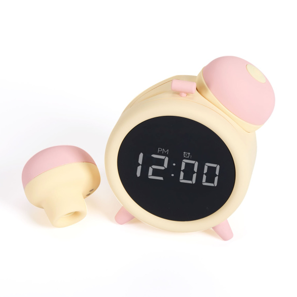 Умный стимулятор-будильник BeYourLover Naughty Clock с вакуумной стимуляцией и вибрацией_6