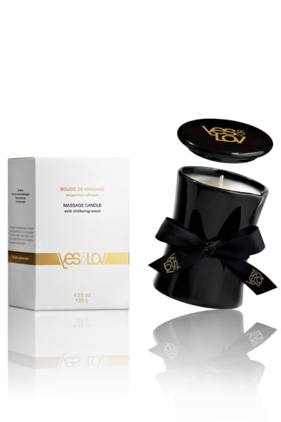 Массажное аромамасло YESforLOV TITILLATING MASSAGE CANDLE, 120 мл_6