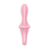 Вибратор Satisfyer Air Pump Booty 5+, розовый_3