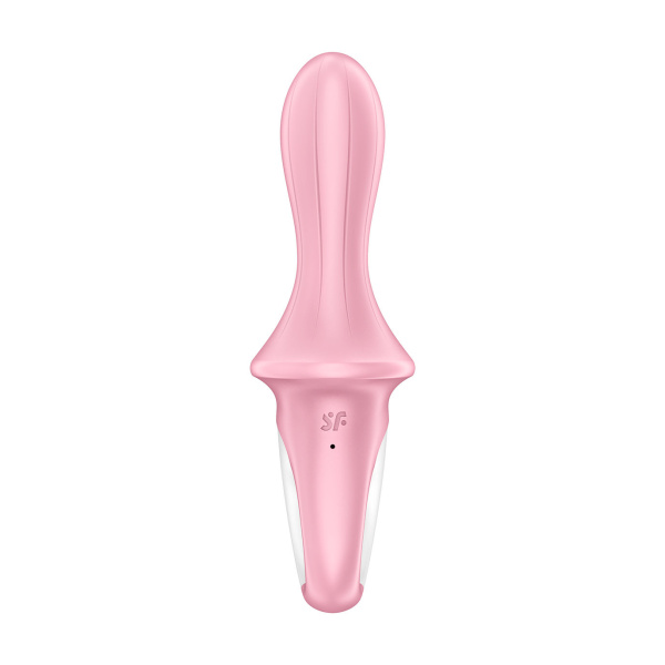 Вибратор Satisfyer Air Pump Booty 5+, розовый_3