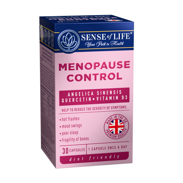 БАД Менопауза контроль Sense of Life, 30 шт_5