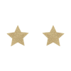 Украшение на грудь Bijoux Indiscrets Flash Star - PASTIES золотое_3