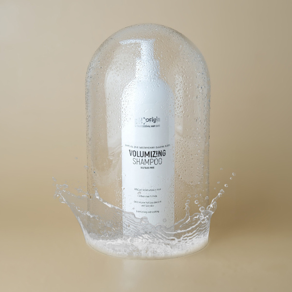Шампунь для увеличения объема pH Origin Volumizing Daily SLS/SLES Free Shampoo 500 мл_4