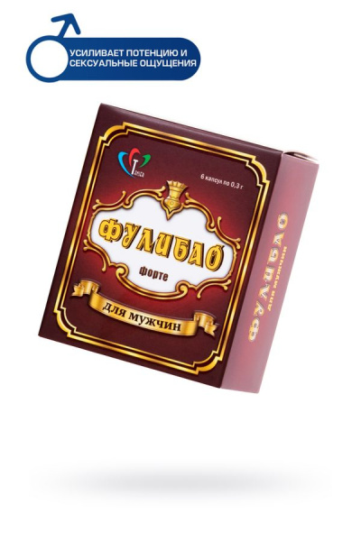 Возбуждающие капсулы для мужчин «Фулибао форте», 6 капсул_4