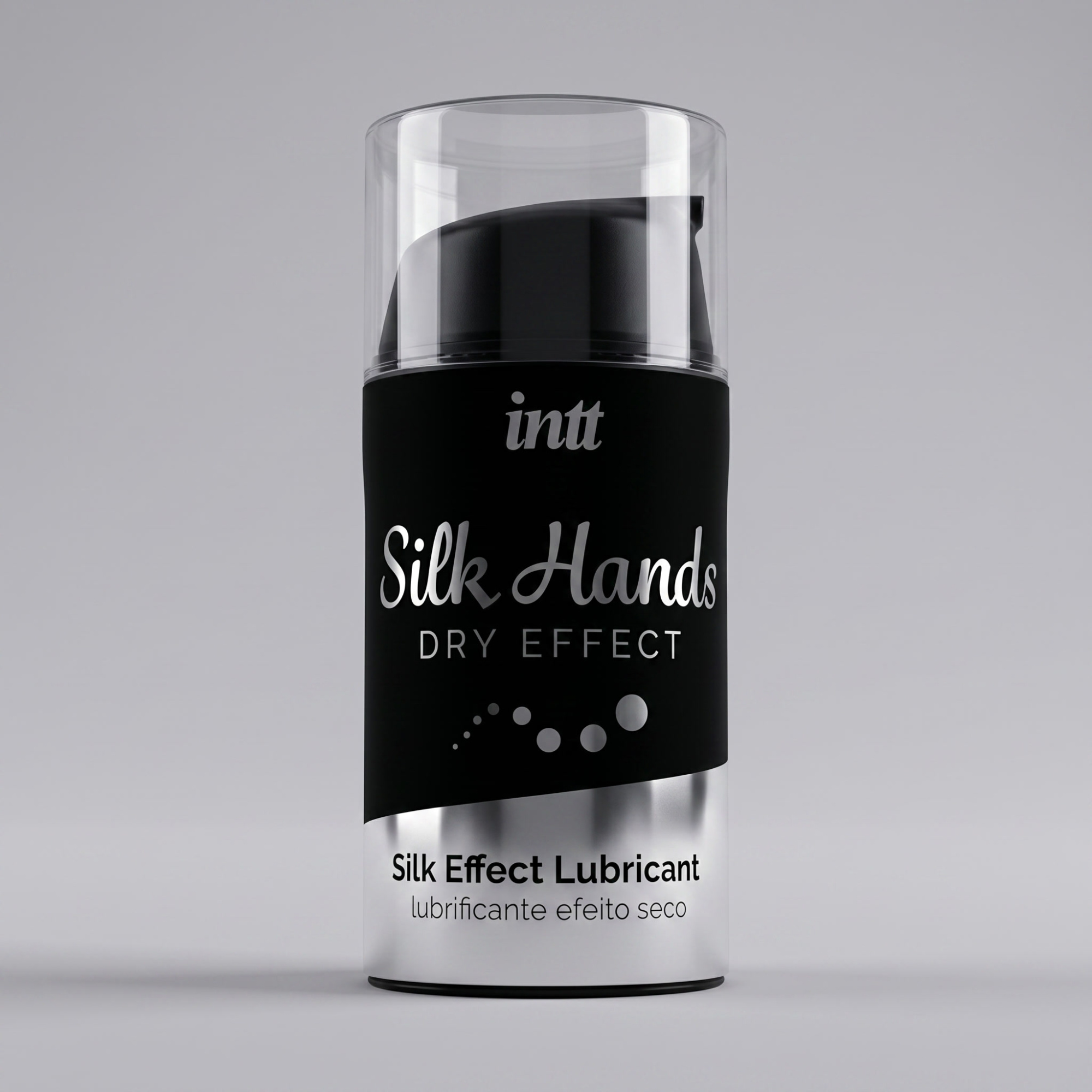 Интимный гель на силиконовой основе Intt Silk Hands, 15мл_2