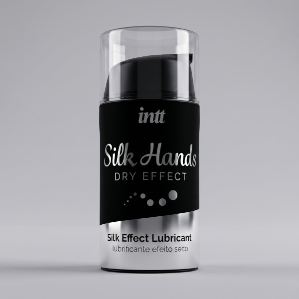 Интимный гель на силиконовой основе Intt Silk Hands, 15мл_2