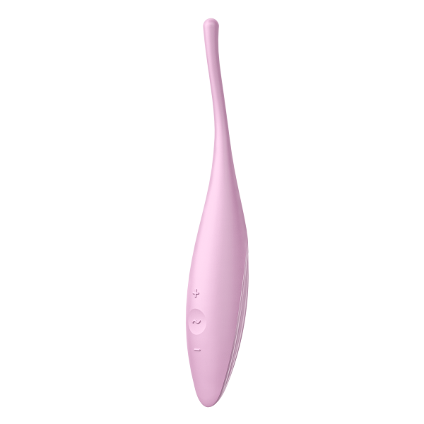 Перезаряжаемый точечный вибромассажер Satisfyer Twirling Joy, розовый_2