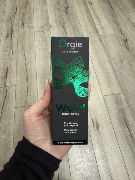 Уценка! Стимулирующий оральный спрей Orgie WOW! Bucal Sprayс охлаждающим эффектом, 10 мл_3