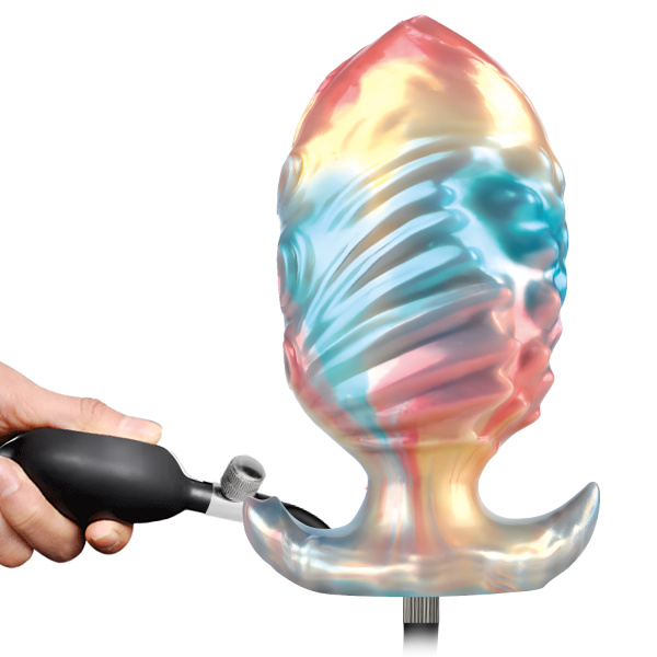 Ebon Leviathan, анальная пробка, увеличивающаяся в размере, серии Power Monsters, 18 см_6