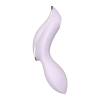 Вакуумно-клиторальный вибромассажер Satisfyer Curvy Trinity 2, фиолетовый_7