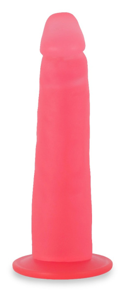 Фаллоимитатор на присоске розовый 217100ru_1