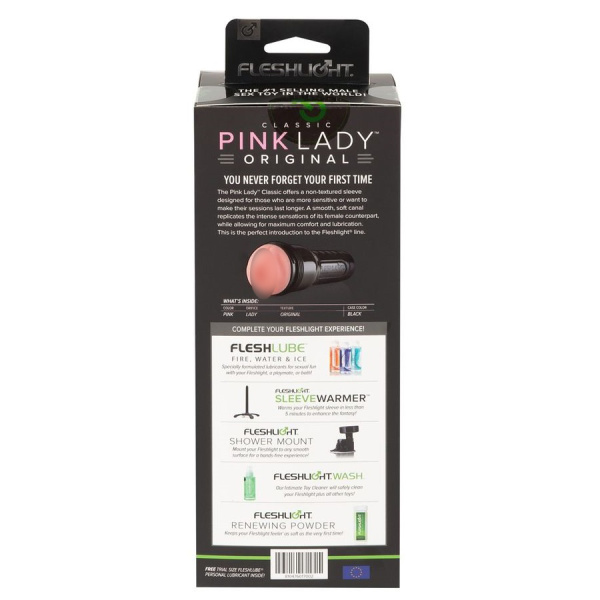 Мастурбатор Fleshlight Pink Original, вагина_3